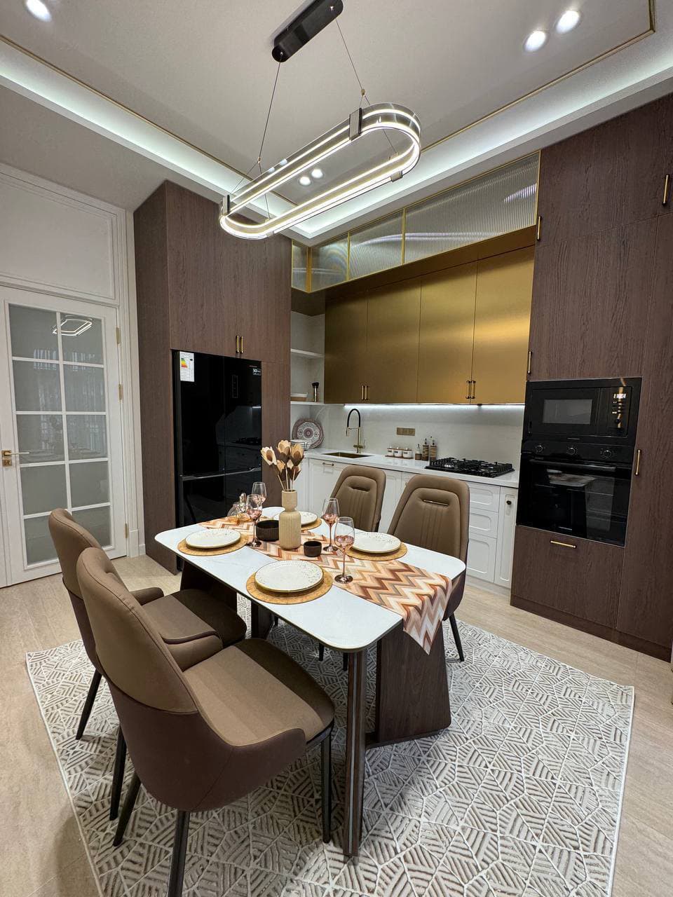 Duplex Kvartira sotiladi | Barocco | 5 xona | Evroremont — 4
