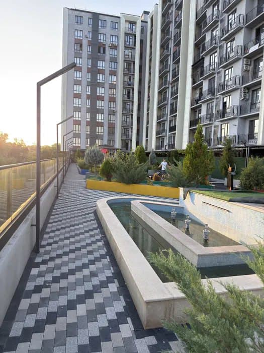 Yakkasaroy | Prestige Gardens | 1 xonali, 30 m², 12/14-qavat | Janubiy vokzal, Birodarlik qabristoni! — 1