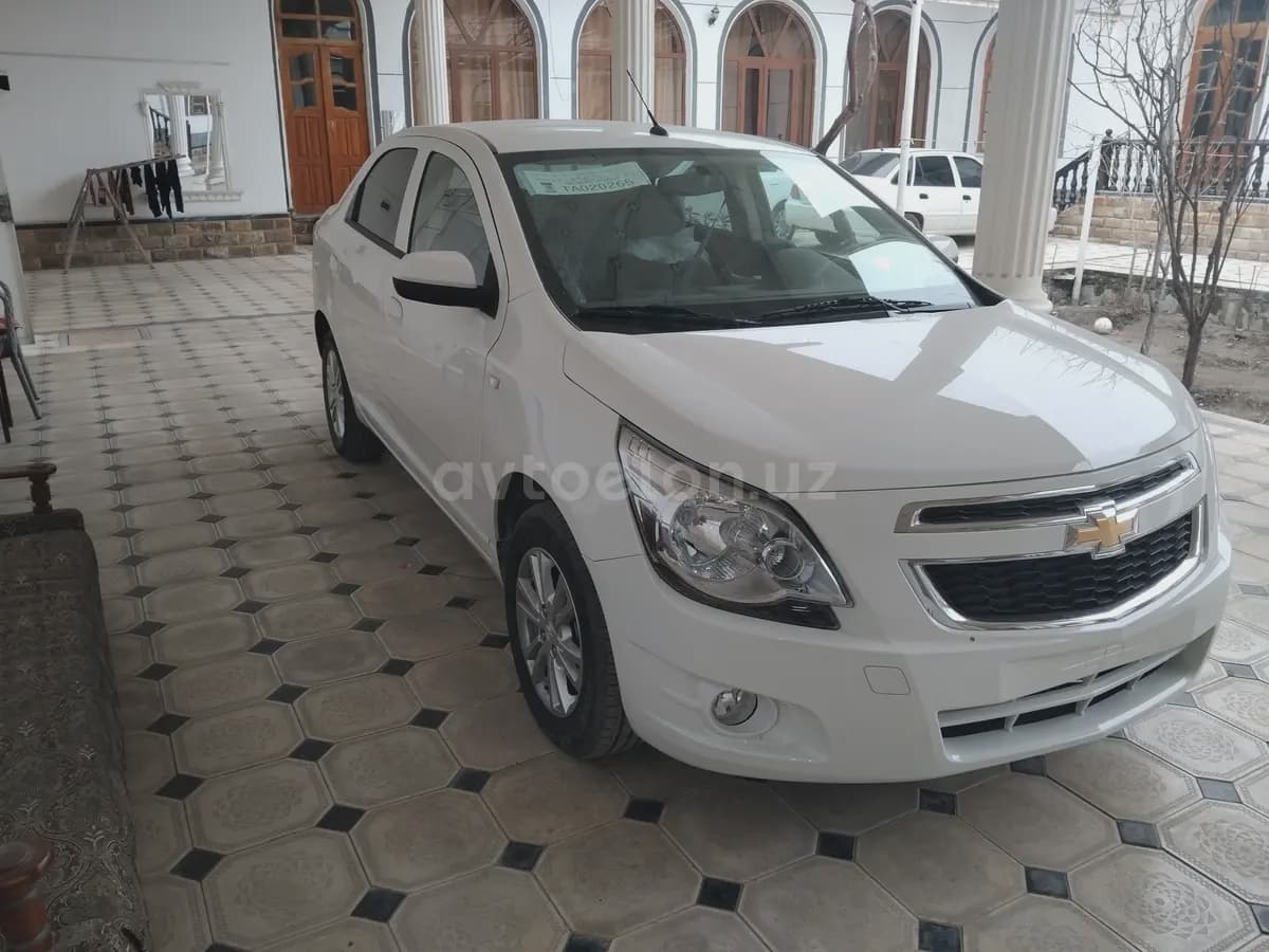 Chevrolet Cobalt, 4 позиция 2022 — 2