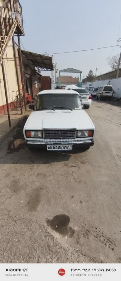 ВАЗ (Lada) 2107 2008 — 2