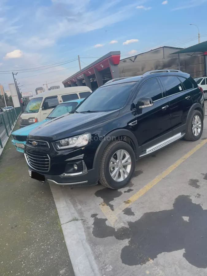 Chevrolet Captiva, 4 позиция 2017 — 1