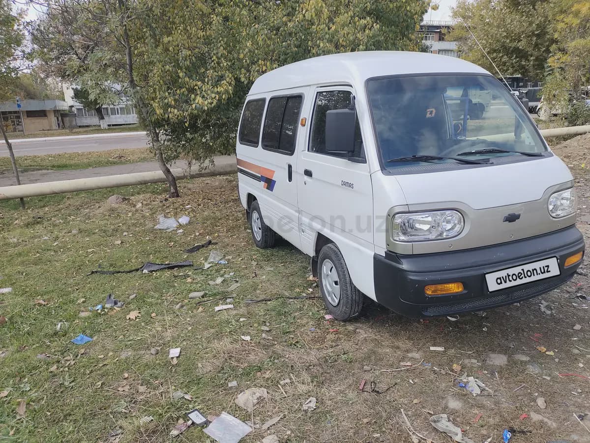 Chevrolet Damas 2019 — 2