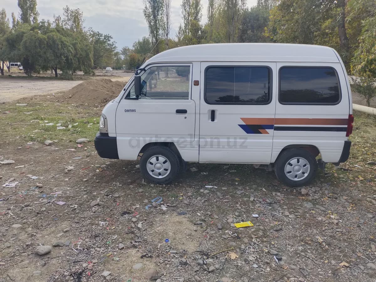 Chevrolet Damas 2019 — 4
