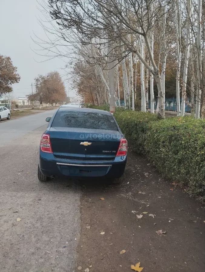 Chevrolet Cobalt, 4 позиция 2024 — 2