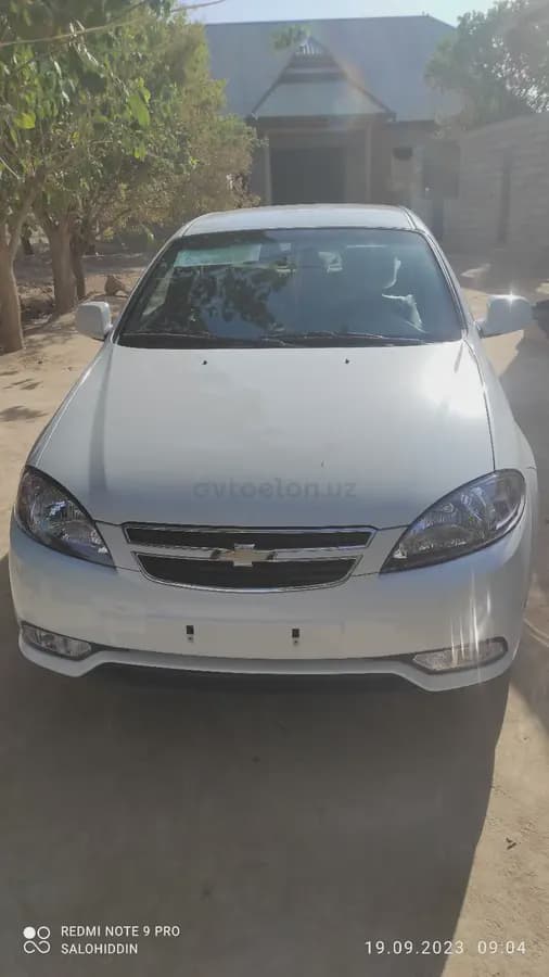 Chevrolet Gentra, 1 позиция Газ-бензин 2023 — 2