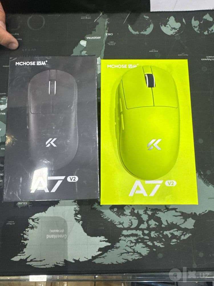 Периферийное устройство MCHOSE A7 V2 Ultra, кибер-зелёный — 1