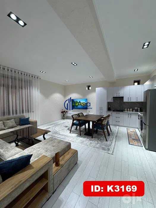 Premium kvartira ijaraga beriladi K3169 Gorgaz tarafda — 1