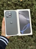 Iphone 16 pro max 91% yomks