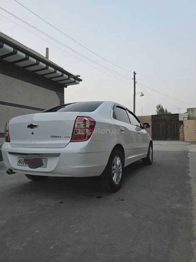 Chevrolet Cobalt, 4 позиция 2025 — 2