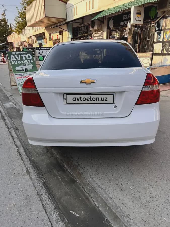 Chevrolet Nexia 3, 3 позиция 2017 — 4