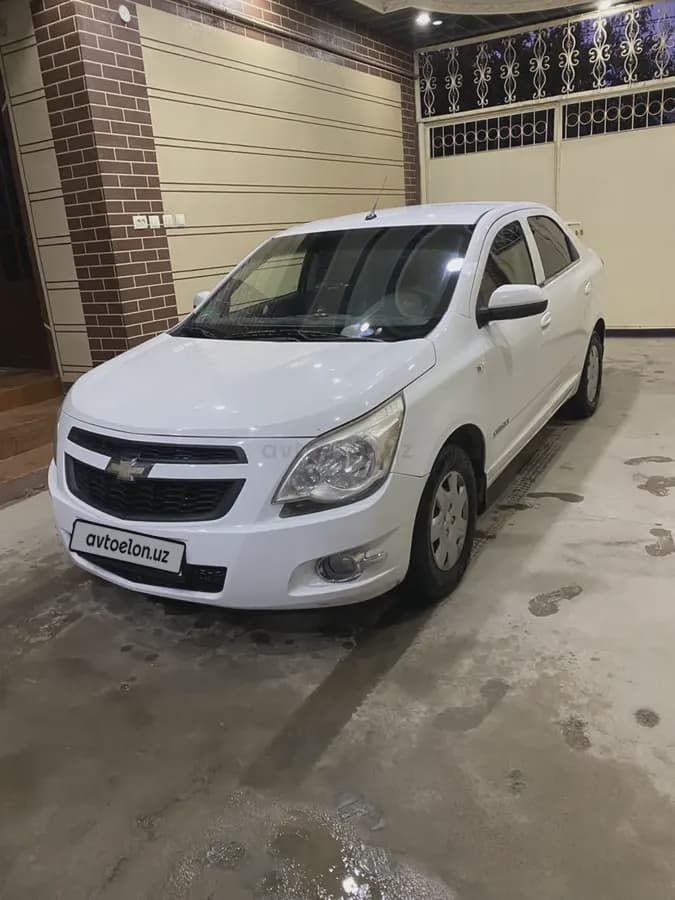 Chevrolet Cobalt, 2 позиция 2013 — 2