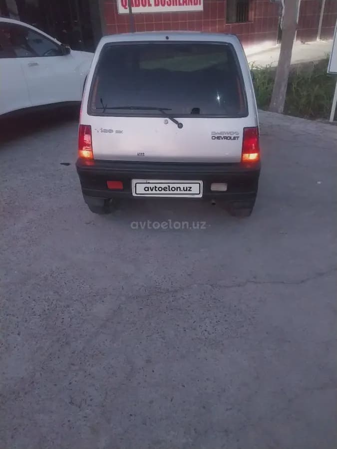 Daewoo Tico 2002 — 2