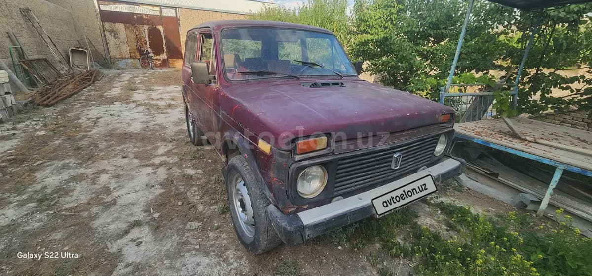 ВАЗ (Lada) Нива 1981 — 1