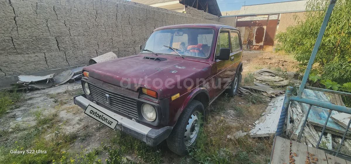 ВАЗ (Lada) Нива 1981 — 2