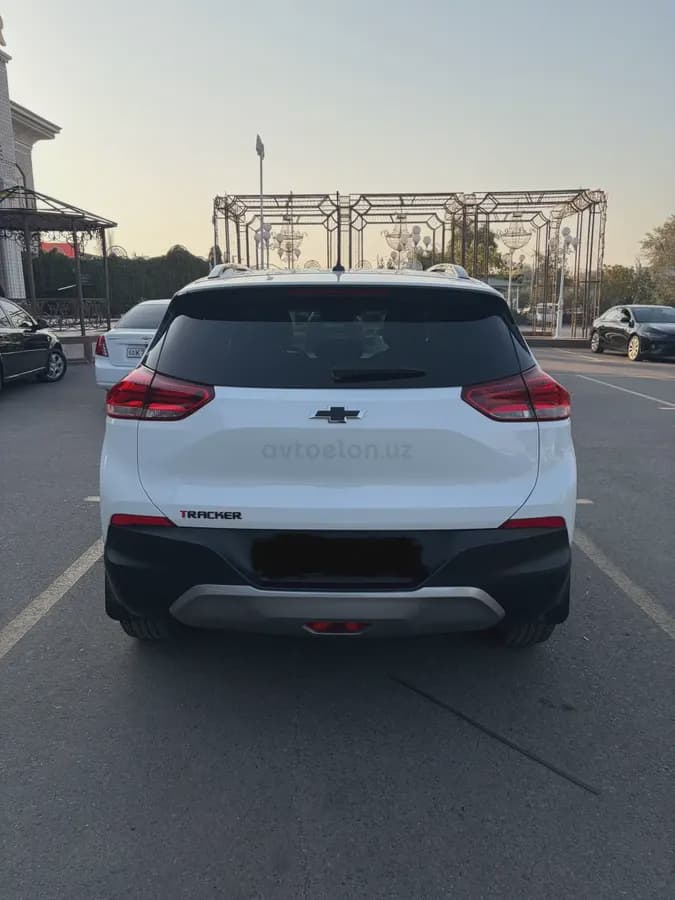 Chevrolet Tracker, 3 позиция 2025 — 2
