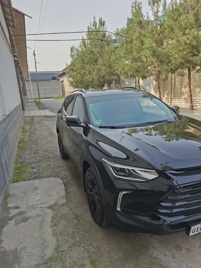 Chevrolet Tracker 2 2021 — 2