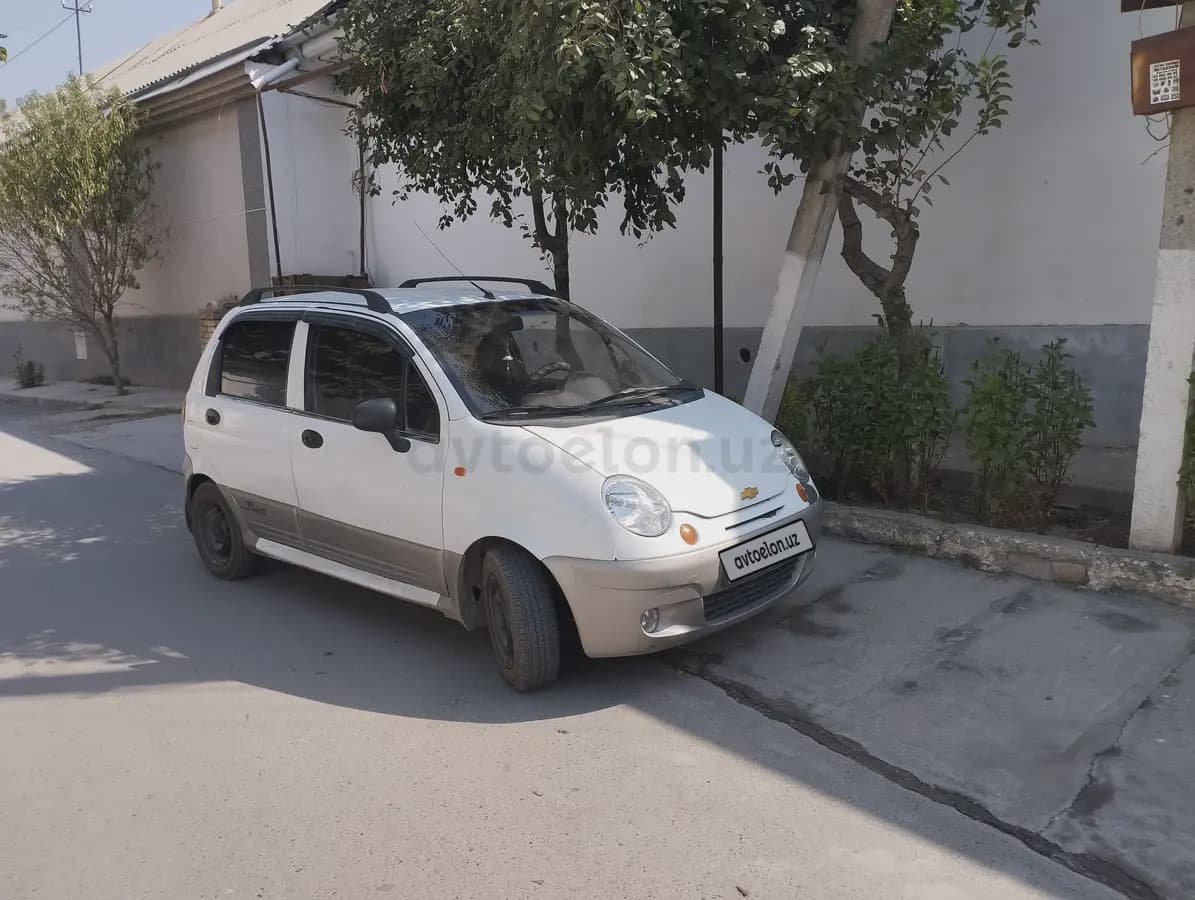 Chevrolet Matiz, 4 позиция 2009 — 1