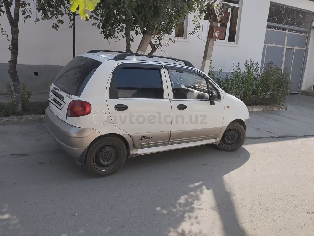 Chevrolet Matiz, 4 позиция 2009 — 2
