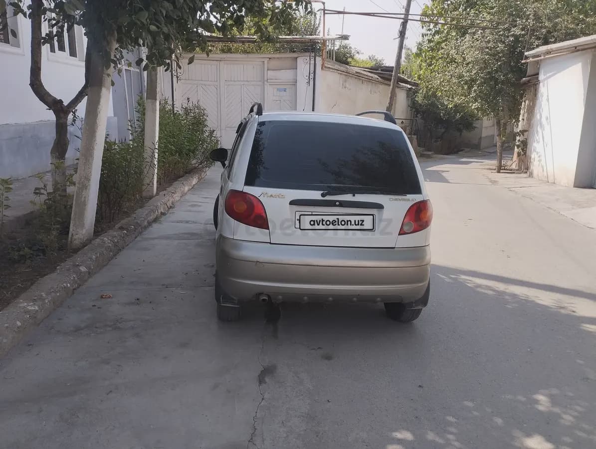 Chevrolet Matiz, 4 позиция 2009 — 3