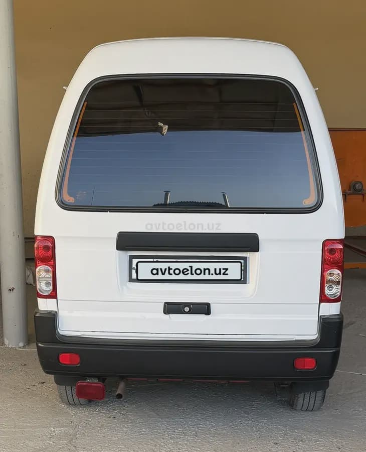 Chevrolet Damas 2018 — 2