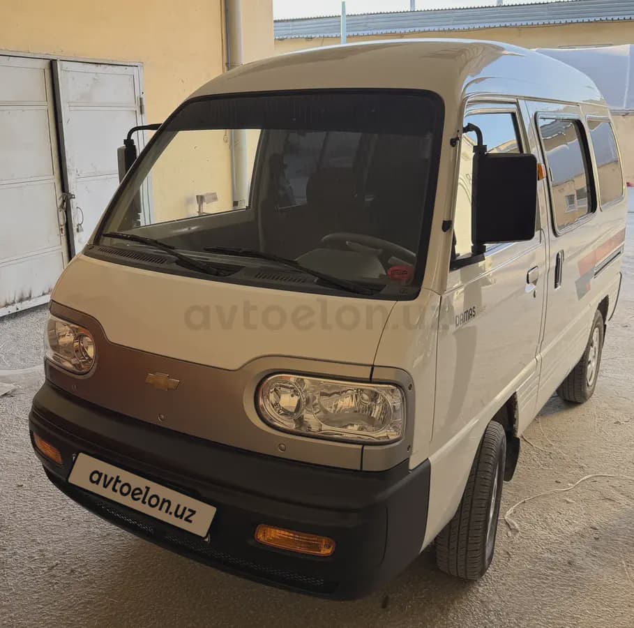 Chevrolet Damas 2018 — 3