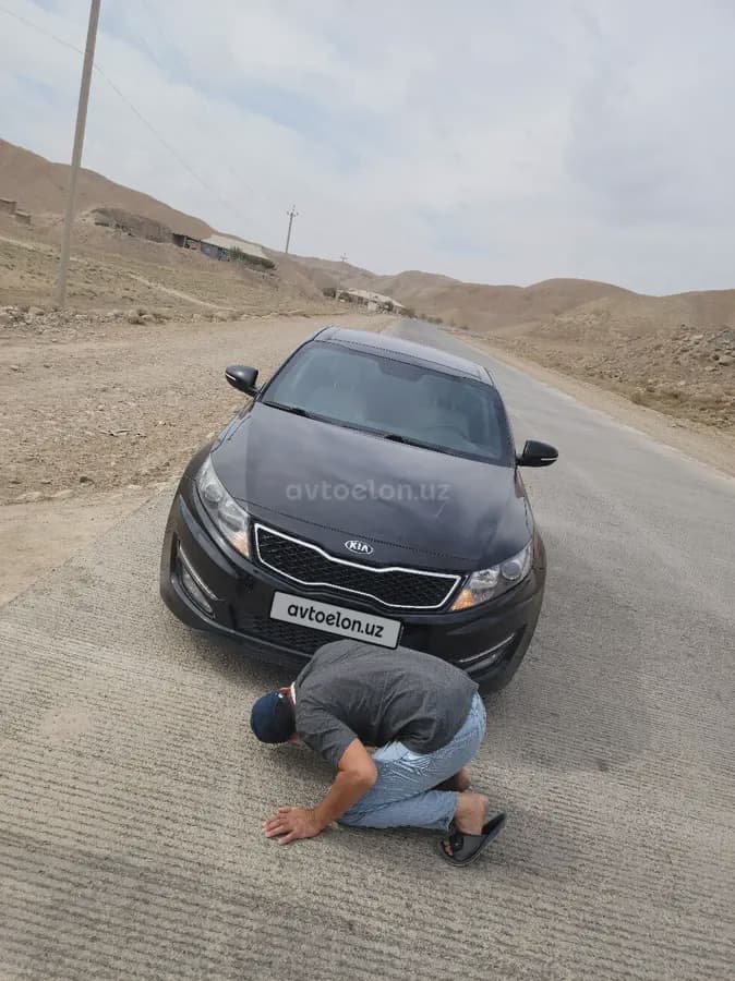 Kia Optima 2012 — 1