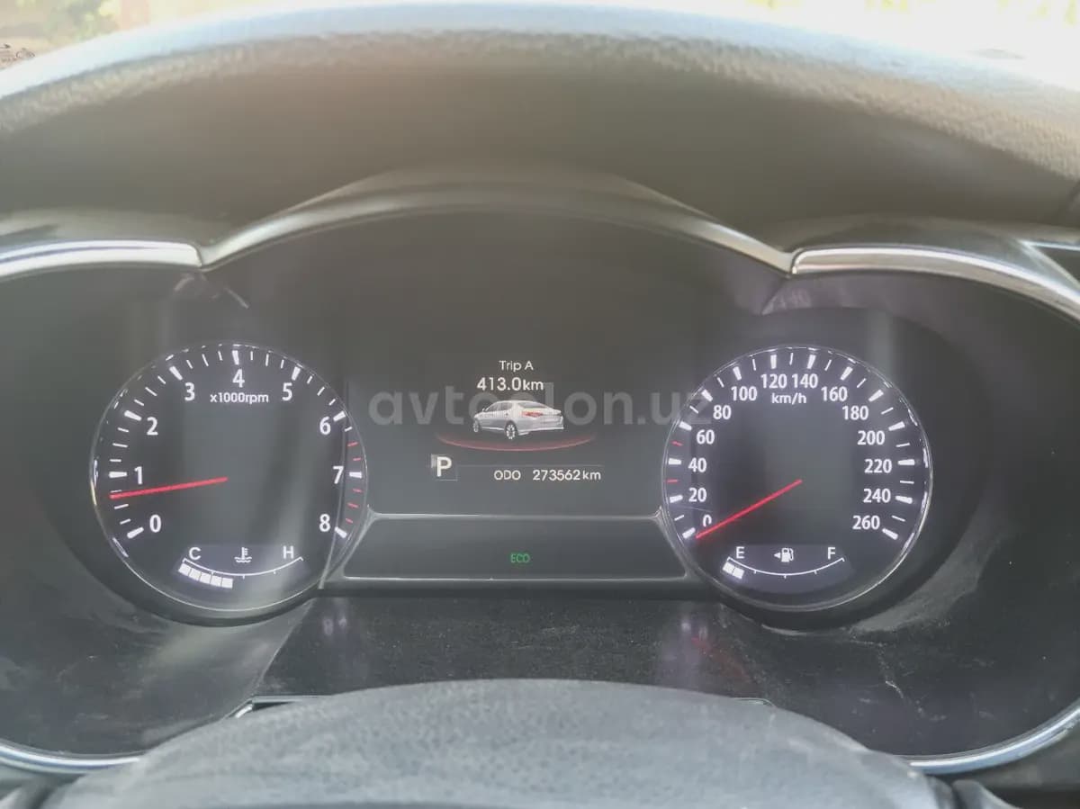 Kia Optima 2012 — 2
