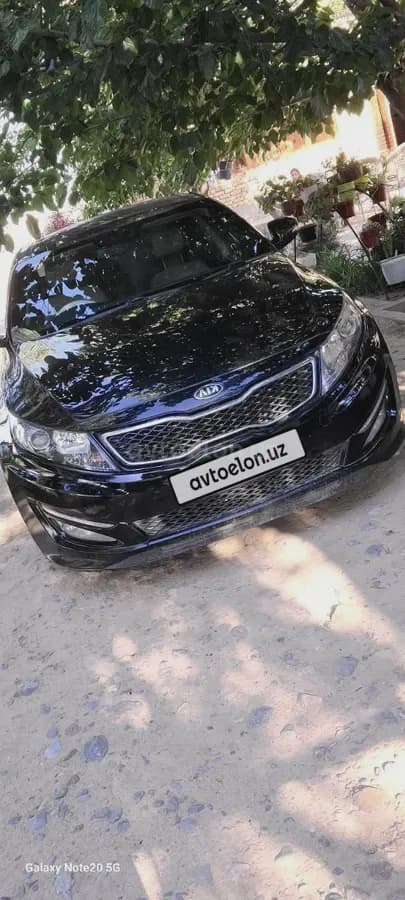 Kia Optima 2012 — 4