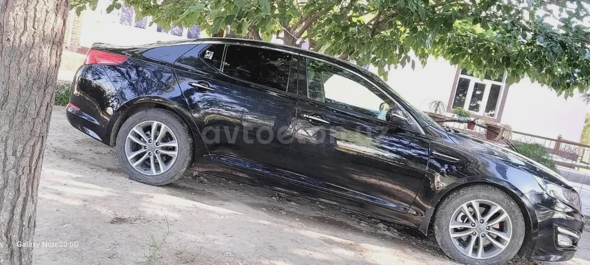 Kia Optima 2012 — 5