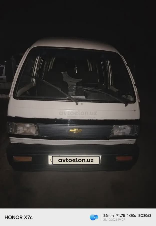 Daewoo Damas 2004 — 1