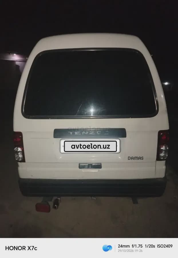 Daewoo Damas 2004 — 3