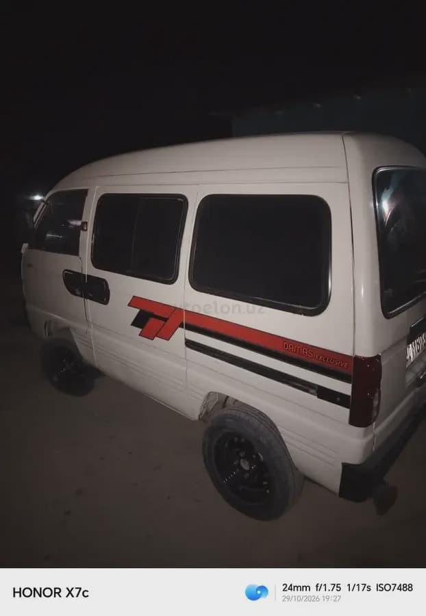 Daewoo Damas 2004 — 4