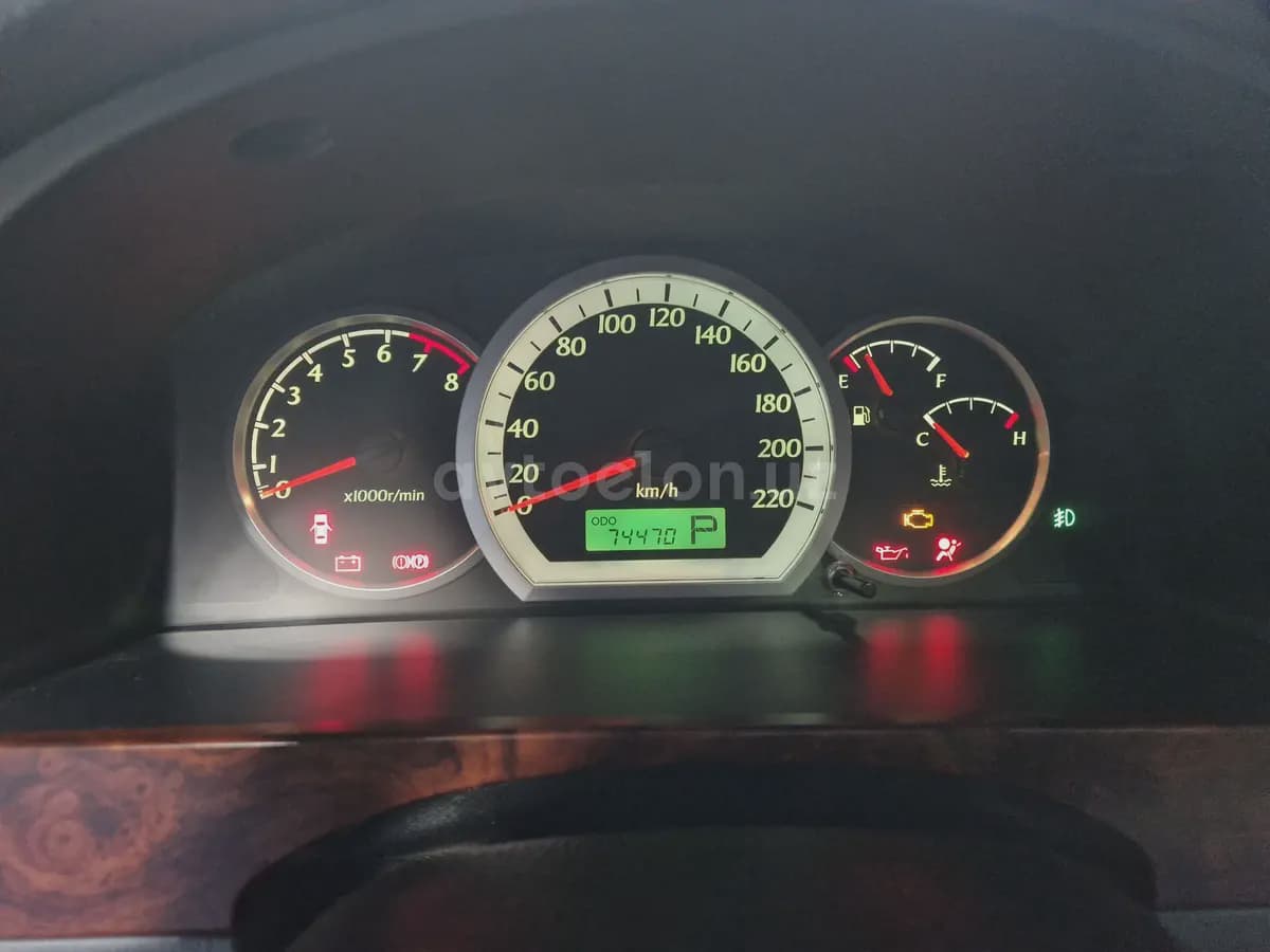 Chevrolet Lacetti, 3 позиция 2011 — 1