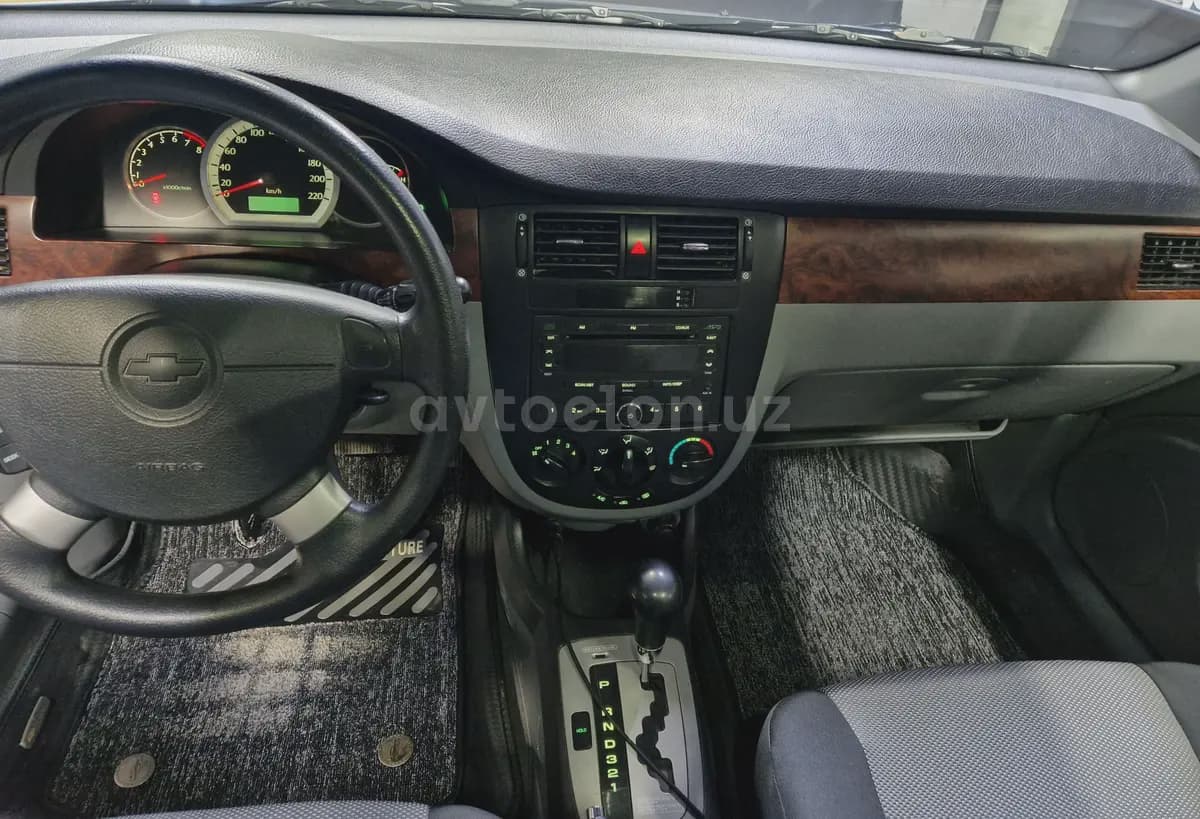 Chevrolet Lacetti, 3 позиция 2011 — 2