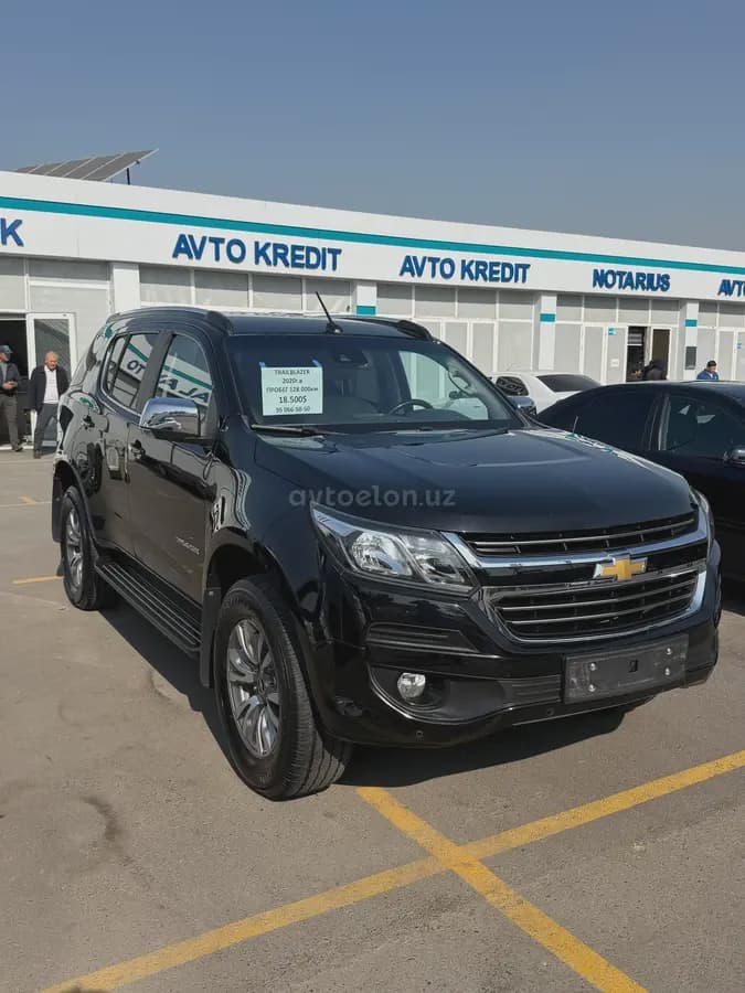 Chevrolet TrailBlazer 2020 — 2