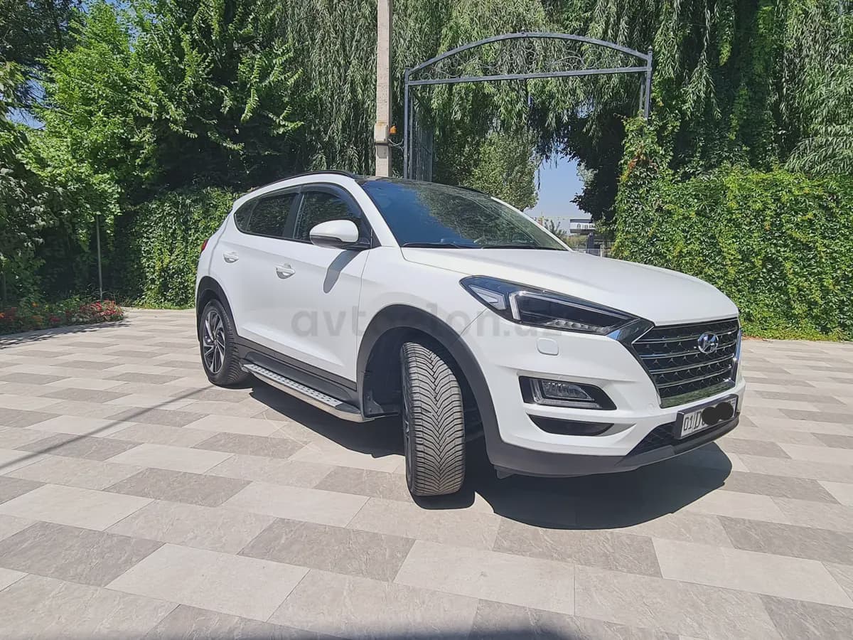 Hyundai Tucson 2020 — 1