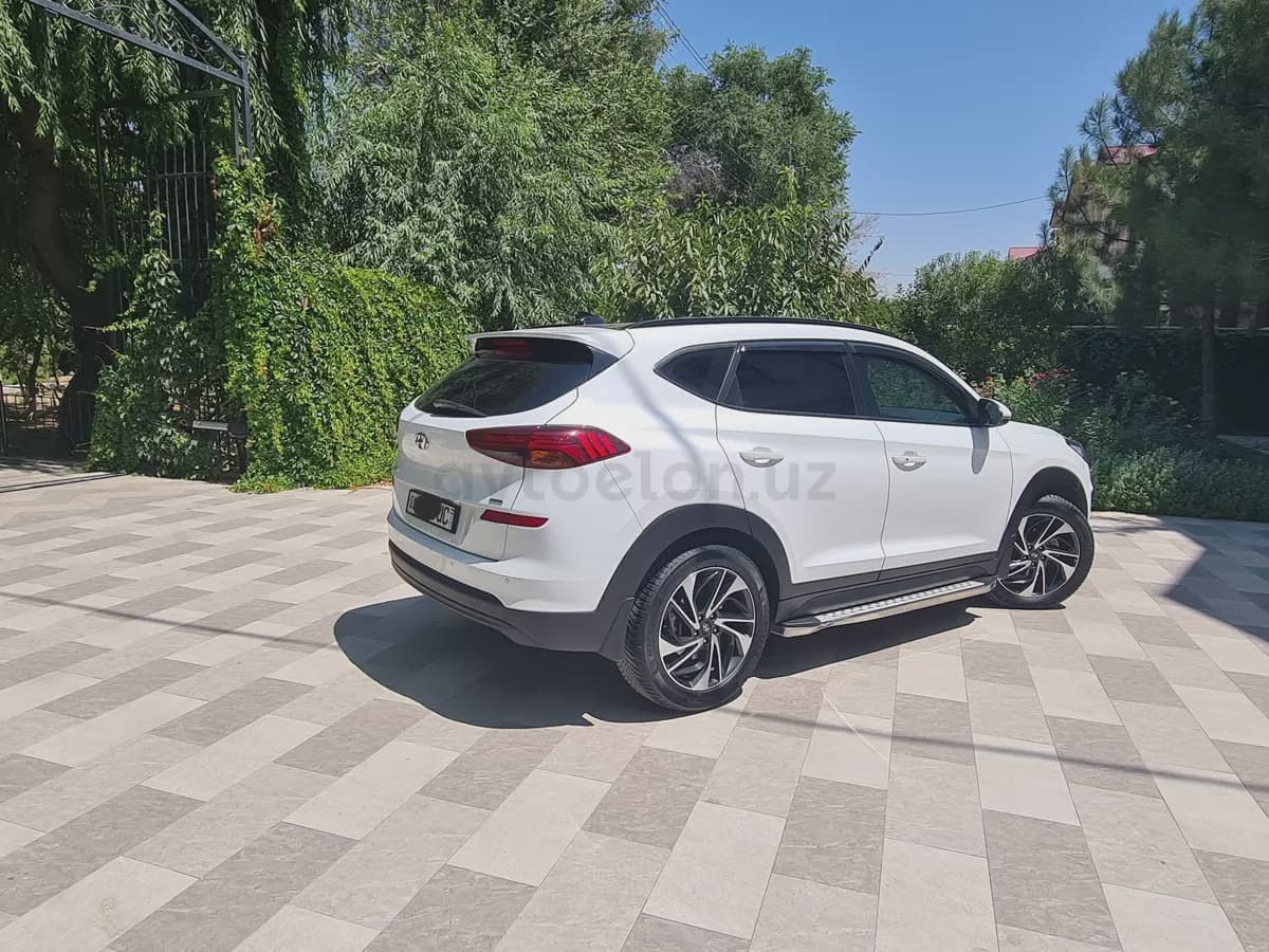 Hyundai Tucson 2020 — 2