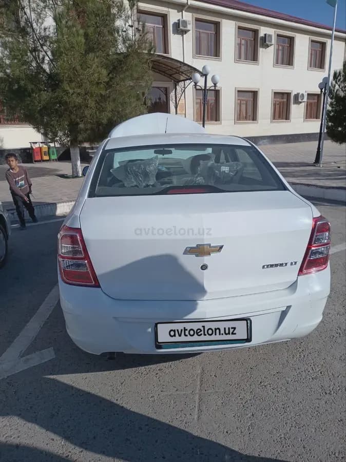 Chevrolet Cobalt, 2 позиция 2019 — 2