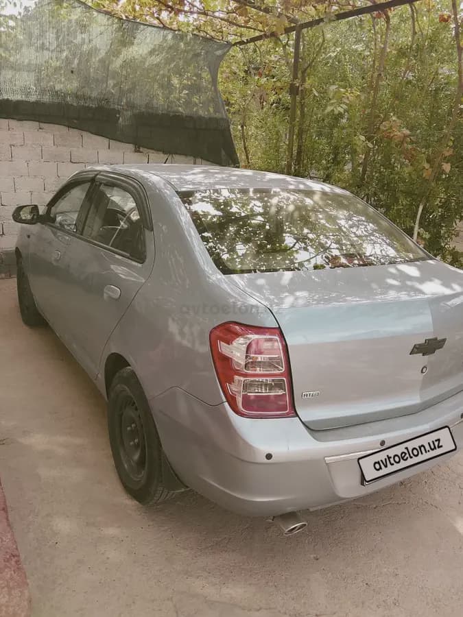 Chevrolet Cobalt, 4 позиция 2013 — 2