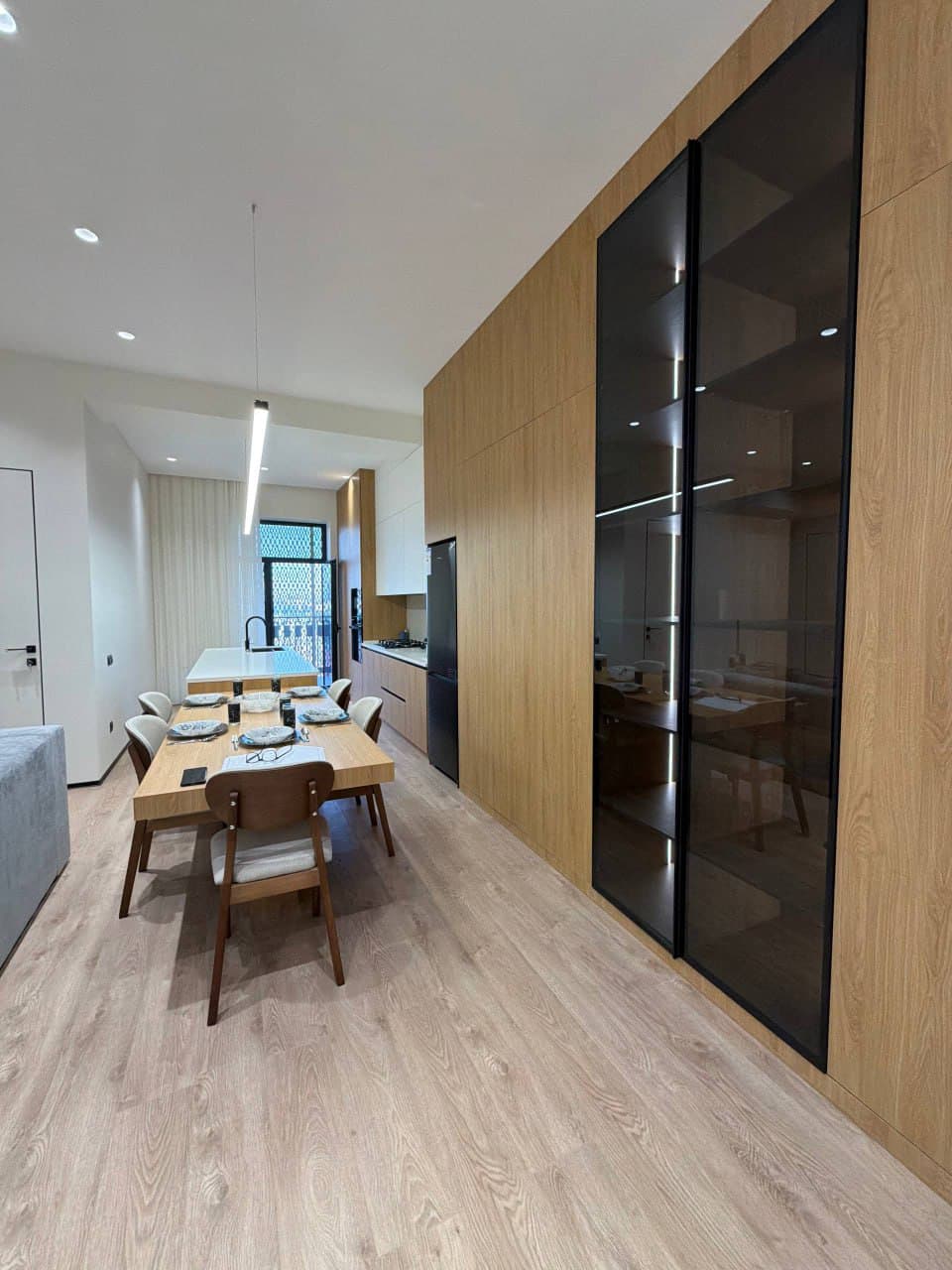 Skyline Towers, нукусс кочасида 3хонали 104м2 квартира арзон нархга сотилади евро ремонт, студия Мирабад район — 2