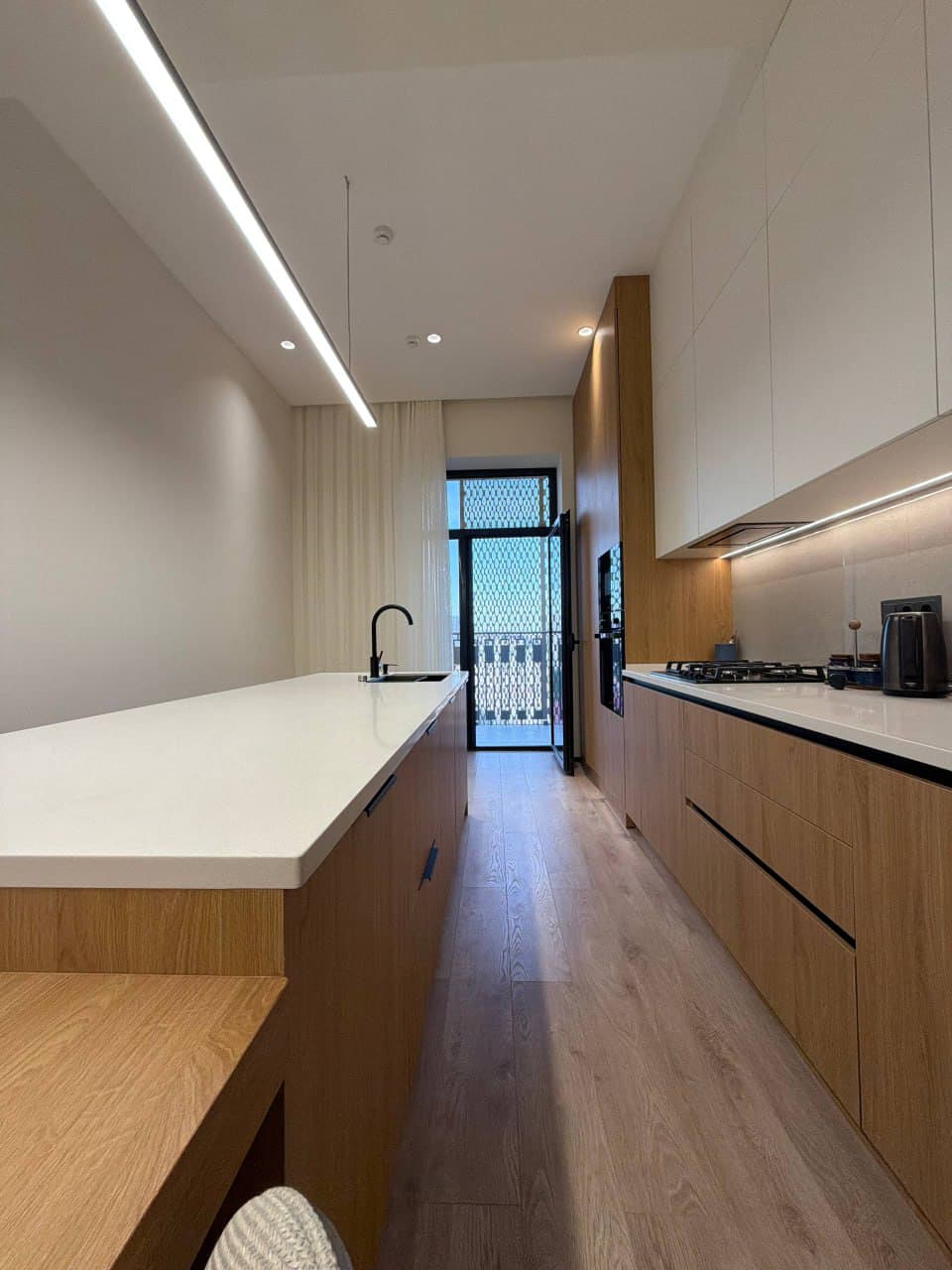 Skyline Towers, нукусс кочасида 3хонали 104м2 квартира арзон нархга сотилади евро ремонт, студия Мирабад район — 5