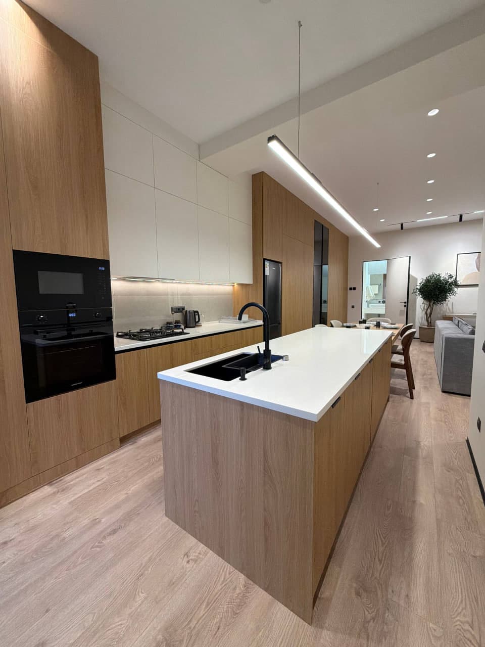 Skyline Towers, нукусс кочасида 3хонали 104м2 квартира арзон нархга сотилади евро ремонт, студия Мирабад район — 6