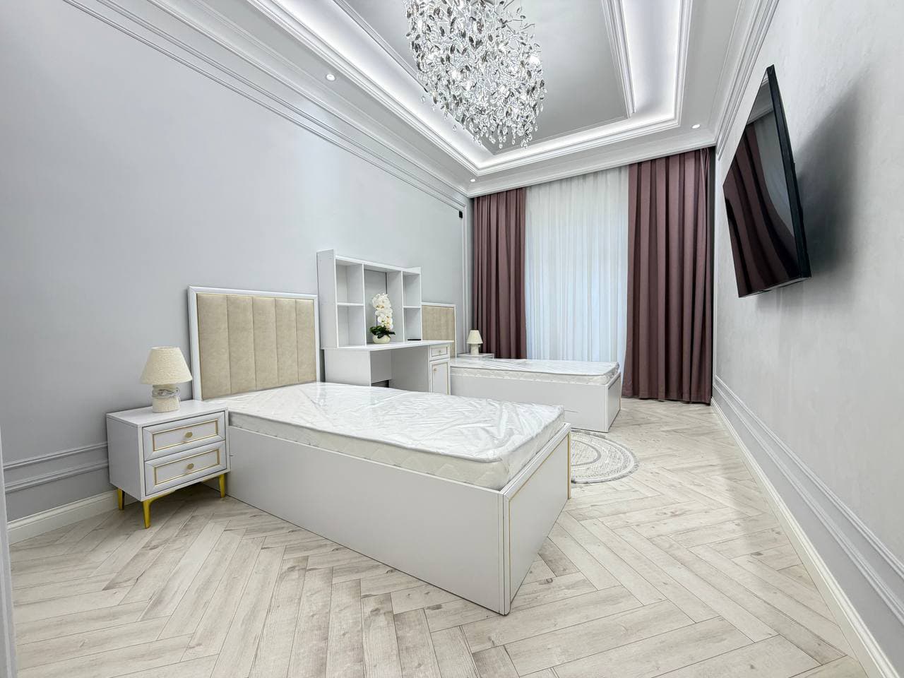 СРОЧНАЯ ПРОДАЖА 3/4/8 ЖК Oq Saroy — 4