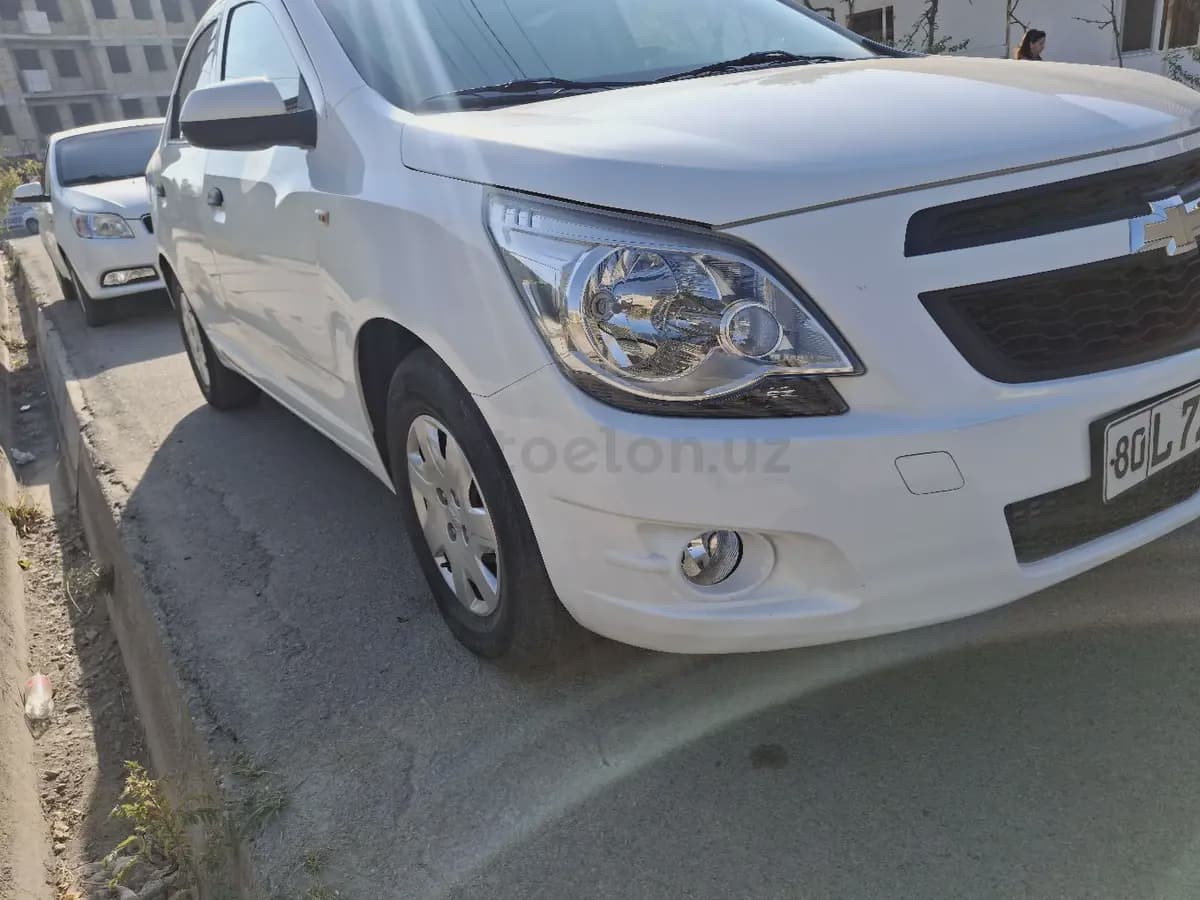Chevrolet Cobalt, 2 позиция 2019 — 2