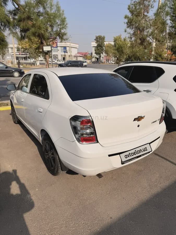 Chevrolet Cobalt, 4 позиция 2026 — 2