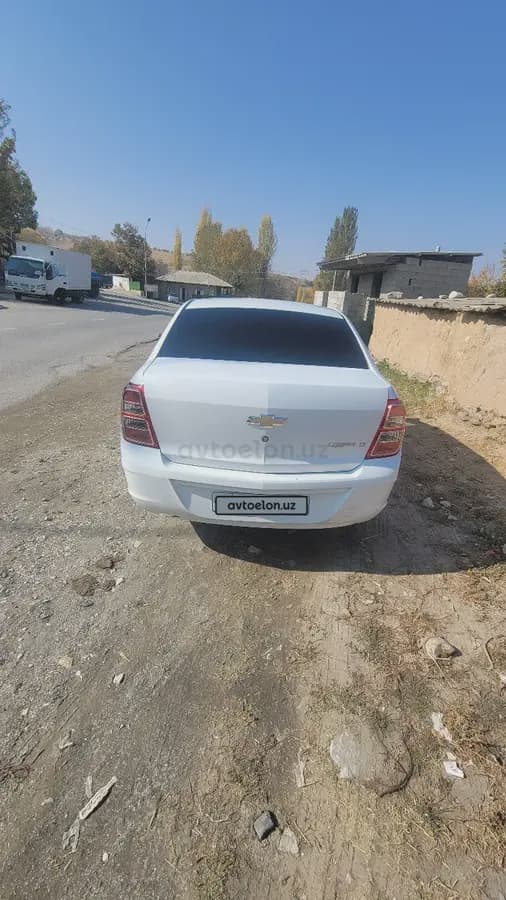 Chevrolet Cobalt, 2 позиция 2019 — 2
