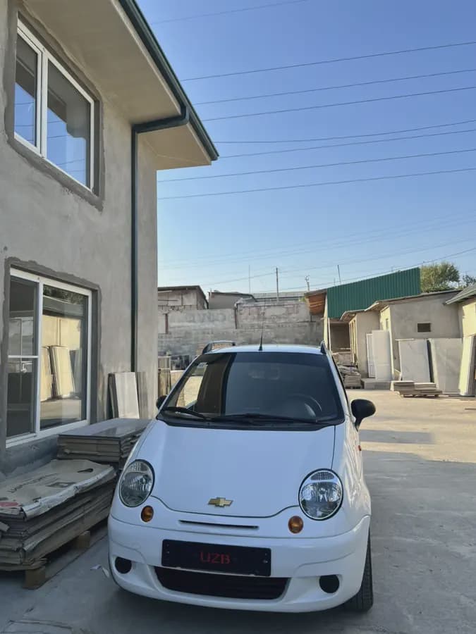Chevrolet Matiz, 1 позиция 2009 — 1
