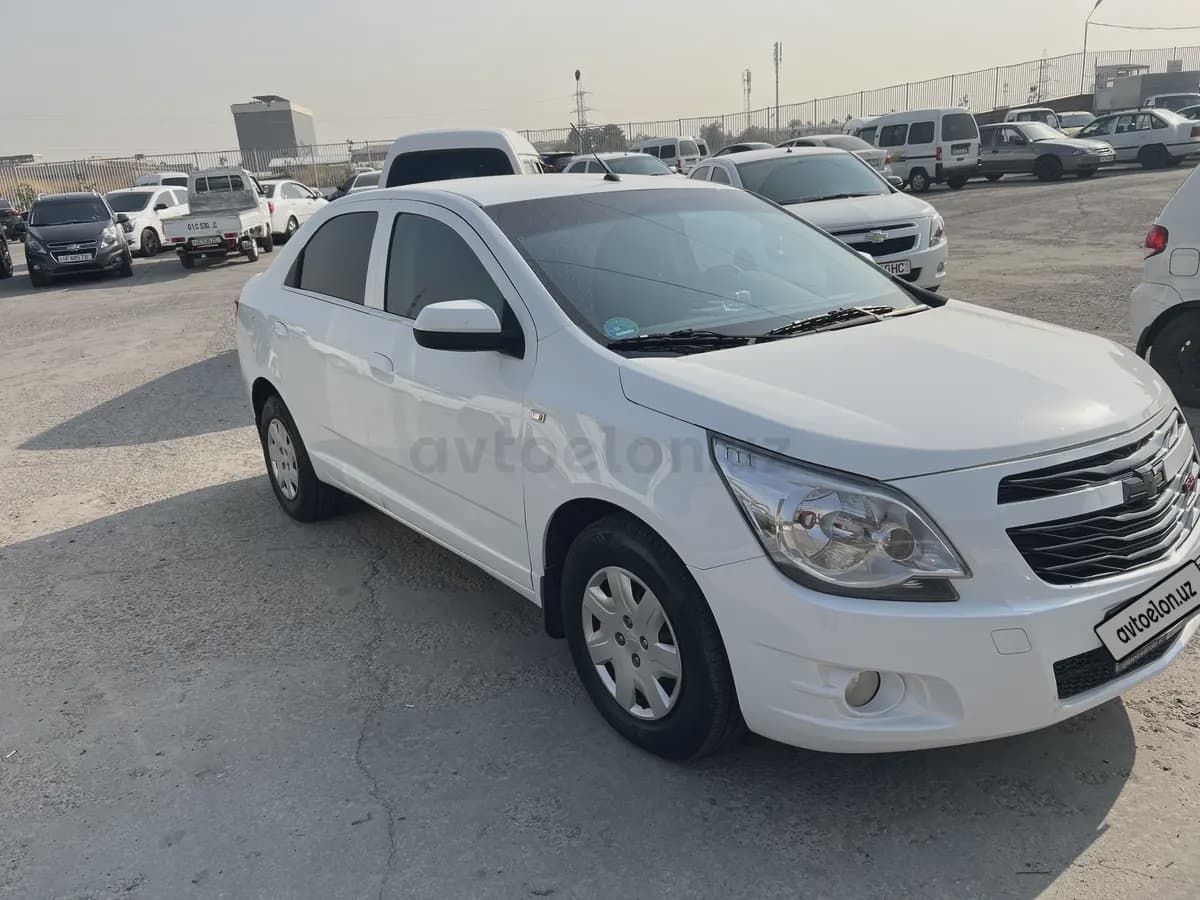 Chevrolet Cobalt, 2 позиция 2020 — 2