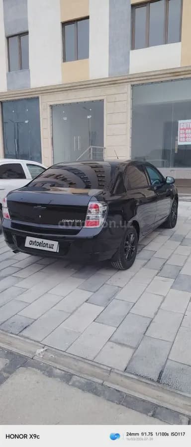 Chevrolet Cobalt, 4 позиция 2025 — 3