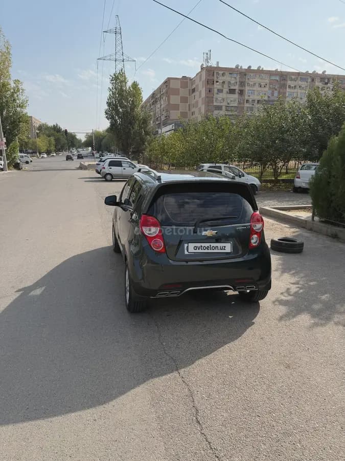 Chevrolet Spark, 4 позиция 2020 — 3